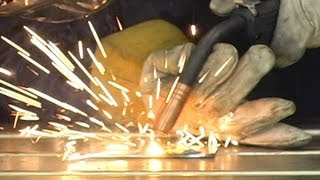 Welding  Tips for Beginners Types of Welds and Troubleshooting from Eastwood [upl. by Orrocos]