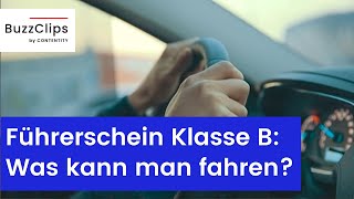 Führerschein Klasse B Was darf man fahren [upl. by Aronow]