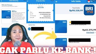 Cara Membuat 2 Rekening Tabungan BRI Di BRImo Tanpa Ke Bank [upl. by Melamed]