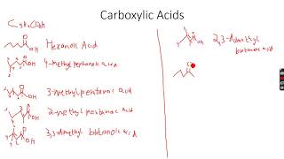 ASLevel Chemistry Alcohols Esters and Carboxylic Acids Part 5 [upl. by Magavern]