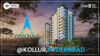 Hallmark Pinnacle Luxury 2 amp 3 BHK Apartments in Kollur Hyderabads Premier Location GharPe [upl. by Rafaelia]