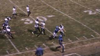 2016 Castlewood Blue Devils Highlights [upl. by Nyroc956]