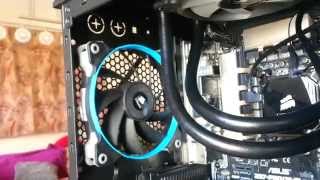 Montage  avis Corsair AF120 Edition Performance ventilateur de boitier [upl. by Nnitsuj]