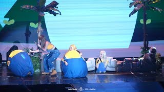 4K 190419 마마무 콘서트 4season fw 1cm의 자존심 화사 직캠 Mamamoo Hwasa Fancam [upl. by Backler]