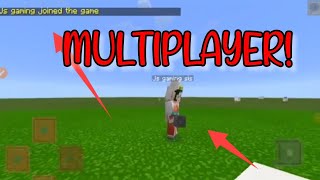 How to play multiplayer in Craft World and other craft games [upl. by Aneerb]