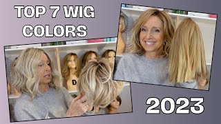 Top 7 Wig Colors of 2023 [upl. by Fransis689]