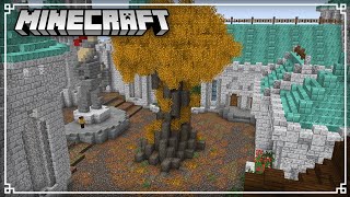 Finishing my Diorite Castle  Minecraft 115 Survival Lets Play [upl. by Yahsed626]