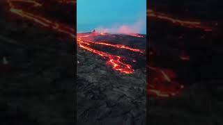 activevolcano travel volcano fire danakil depression Ethiopia [upl. by Harlene691]