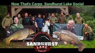 Ep199  Sandhurst Lake Now Thats Carpy Social [upl. by Boles3]