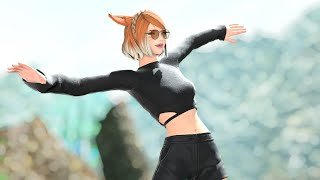 FFXIV  Toothless Dance [upl. by Daffi]