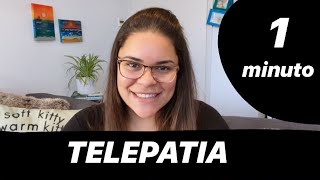 TELEPATIA  1 minuto A pessoa vai te procurar [upl. by Scholem]