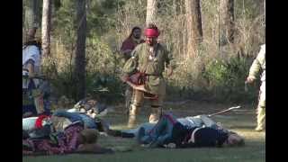 Dade Battlefield Reenactment 33rd Annual Our Florida TV [upl. by Yecam136]