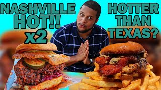 Best Chicken Sandwiches in SAN ANTONIO PEANUT BUTTER and Jelly Chicken Sandwich REALLY [upl. by Dreher344]