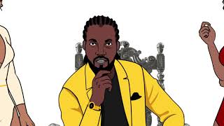 Mavado  Flammable Official Animation [upl. by Enidualc]