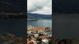 Budva Timelaps travel montenegro mountains [upl. by Yelak365]