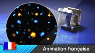 Transistor bipolaire NPN  principe de fonctionnement Animation 3D [upl. by Irakab]