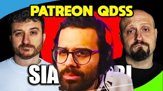 DARIO MOCCIA REAGISCE AL PATREON DEI QDSS [upl. by Derte]