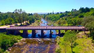 Volando sobre Los Reartes Cordoba [upl. by Alvira]