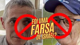 COMO ASSIM NÃO FOI ISRAEL QUEM LIBERTOU OS REFÉNS Rafael Guanabara [upl. by Tonnie]