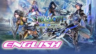 MMORPG Stellacept Online English Gameplay IOS  Android [upl. by Maggee]