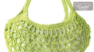 Crochet Market Bag [upl. by Yrrat]