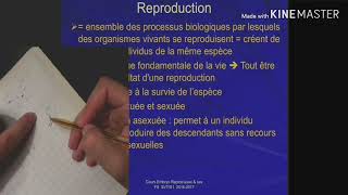 Embryologie بالدارجةla reproduction asexuée1 [upl. by Estel]