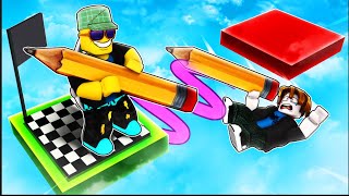 CHAPATI DRAW THE IMPOSSIBLE PARKOUR OR DIE CHALLENGE [upl. by Putscher993]