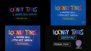 Every Variant of the DePatieFrelingSeven Arts Looney Tunes Jingle 196469 2023 [upl. by Gerbold]