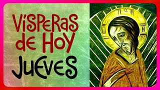 ⚪️ VÍSPERAS JUEVES 4 de enero de 2024 ♱ Iglesia Católica Liturgia de las Horas [upl. by Lathrop]