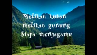 Opick  Taffakur with Lyrics [upl. by Tigram]