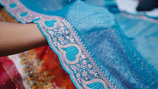 5000 वाली साड़ी 500 में आज मिलेगी ।  Saree shop in Delhi  Saree Design in Chandni Chowk [upl. by Akiehsat]