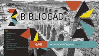 Revit Acueducto Romano de Segovia parte 7 [upl. by Dnomyad]