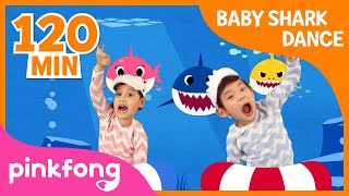 2 hours Baby Shark Dance Loop  Baby Shark NonStop  Baby Shark Dance Non Stop  Compilation [upl. by Onileba]