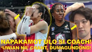 Creamline MAKES HISTORY 9th PVL Championship Di NAKAPALAG Akari May NAGSINUNGALING Ulit [upl. by Yendor]