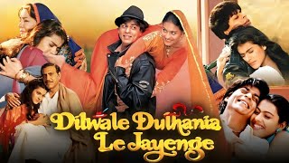 Dilwale Dulhania Le Jayenge Full Movie 1995  Shah Rukh Khan  Kajol  Amrish Puri  Review amp Facts [upl. by Katerina]