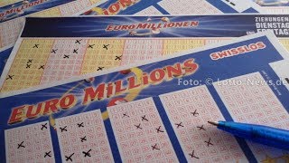 Euromillions  Euromillionen Gewinnzahlen Freitag 13102017 [upl. by Keligot]