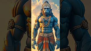 Power of Lord Hanuman Ji🚩status Jai bajrangbali 4k full screen whatsapp status shorts love [upl. by Eleira]