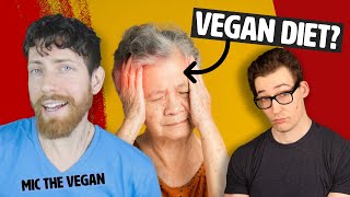 Mic the Vegan Vegan Diet reversing Alzheimers Disease [upl. by Semela414]