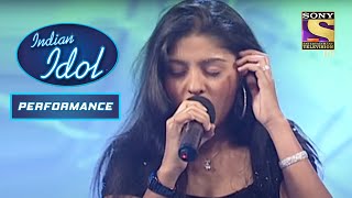 Sunidhi Chauhan की इस Performance से पूरा Set उठा झूम  Indian Idol  Anu Malik  Performance [upl. by Diad]