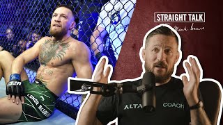 Coach John Kavanagh on Conor McGregors failures amp resilience  Straight Talk Podcast  Mark Bouris [upl. by Hoes]