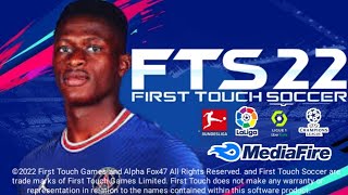 FTS 22 V2 HD LATEST TRANSFER amp NEW KITS 202122 300MB Android Offline Best Graphics [upl. by Saraann465]