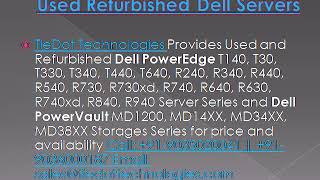 Refurbished Server in India  Used Server in Bangalore [upl. by Ahsemat]