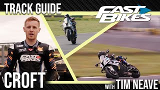 How to Ride Croft – A Fast Bikes Track Guide [upl. by Nastassia]