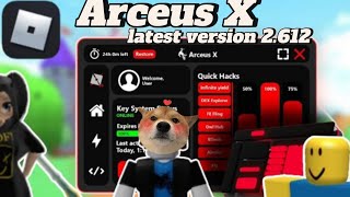 Roblox Mobile Hack Arceus X Latest version v2612  Fluxus  Delta Roblox [upl. by Octavus]