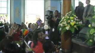 Alton Ellis Funeral [upl. by Kerril]