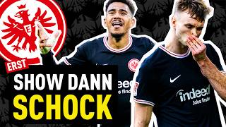 Europa oder Niemandsland Eintracht Frankfurt auf der Kippe  Bundesliga News [upl. by Aenel]