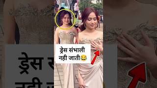 Jannat zubair spotted at shoot in golden dress with red hair [upl. by Gipsy486]