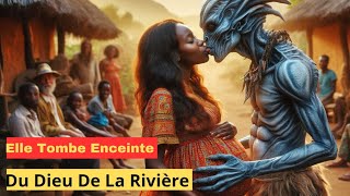 Elle est tombée enceinte du dieu de la rivière du village conte conteafricain histoireafricaine [upl. by Netnilc]