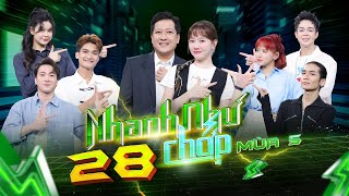 Nhanh Như Chớp Mùa 5  Tập 28 BB Trần tuyên chiến ST Mạc Văn Khoa tỏ vẻ cool ngầu Ngọc Phước u mê [upl. by Aniaj]