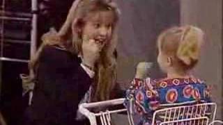 Full House  DJ Tanner sings to Michelle [upl. by Eerdna]